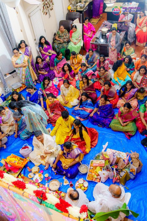 Vratham & Rudrabhishekam @Podduturis Photo