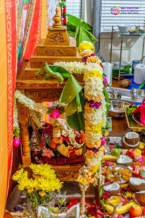 Vratham & Rudrabhishekam @Podduturis Photo