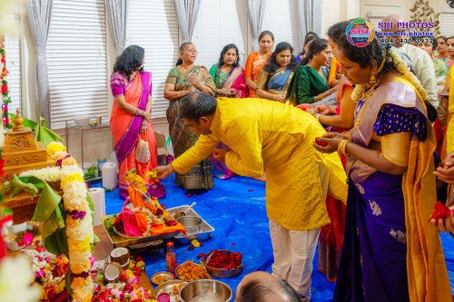 Vratham & Rudrabhishekam @Podduturis Photo