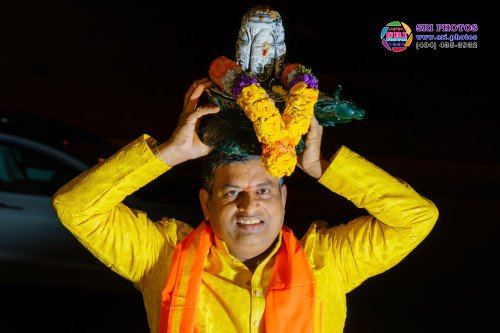 Vratham & Rudrabhishekam @Podduturis Photo