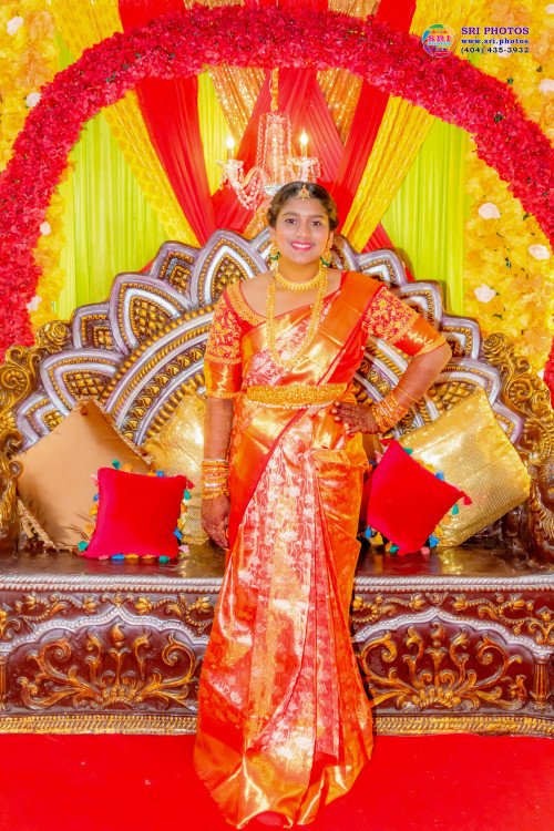 Half-Saree Photo