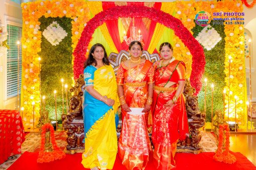 Half-Saree Photo