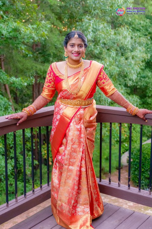 Half-Saree Photo
