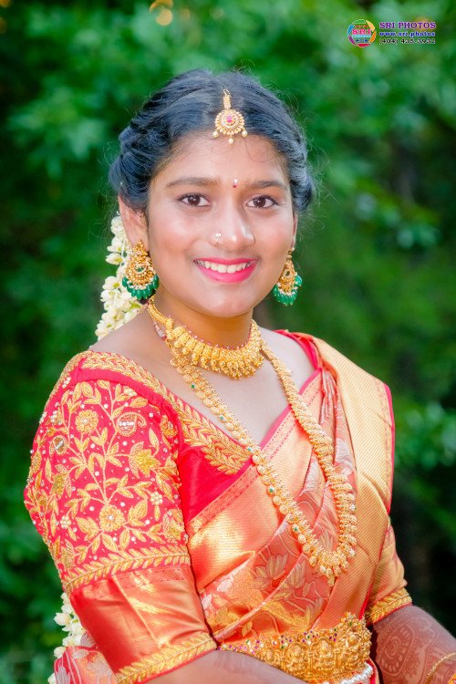Half-Saree Photo