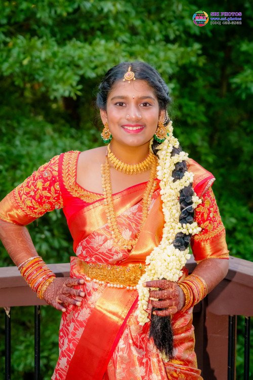 Half-Saree Photo