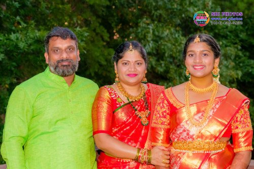 Half-Saree Photo