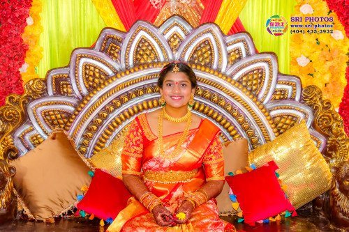Half-Saree Photo