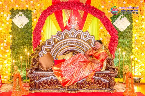 Half-Saree Photo