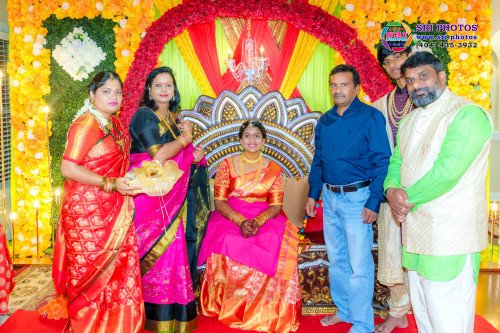 Half-Saree Photo