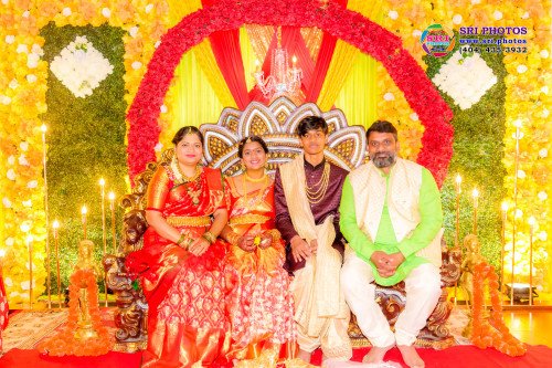 Half-Saree Photo