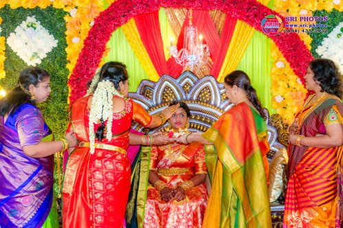 Half-Saree Photo