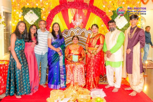 Half-Saree Photo