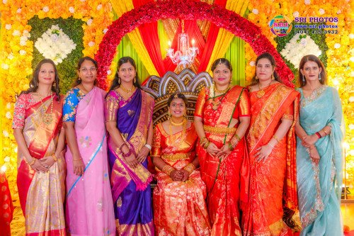Half-Saree Photo