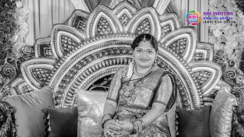 Half-Saree Photo