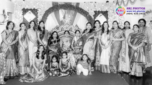 Half-Saree Photo