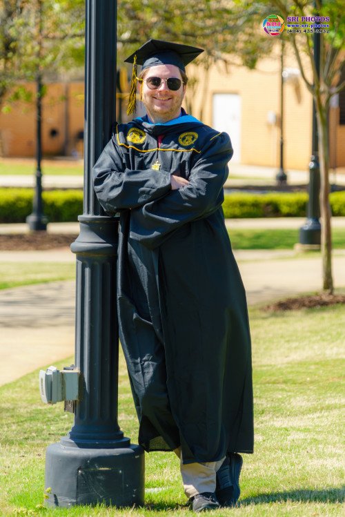 Noah Graduation Photo