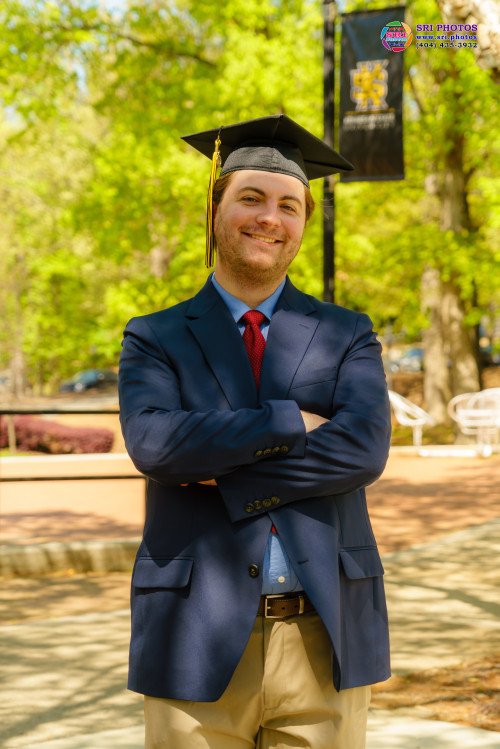 Noah Graduation Photo