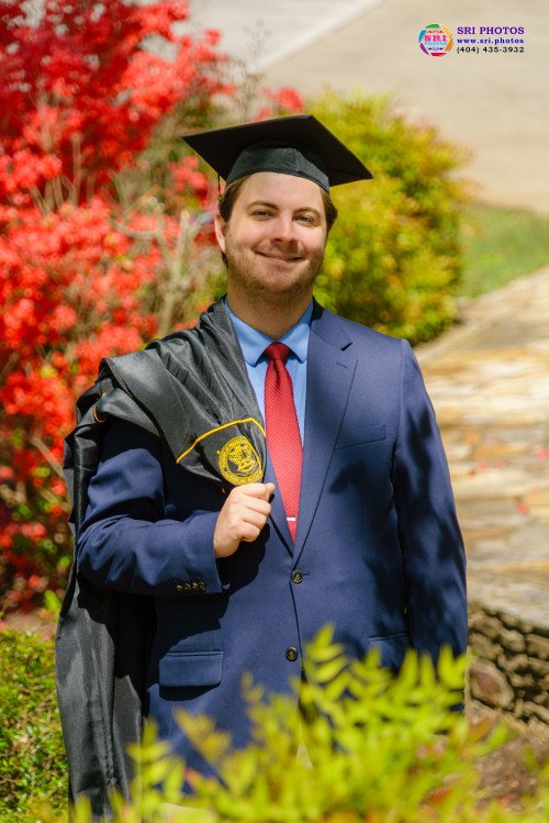 Noah Graduation Photo