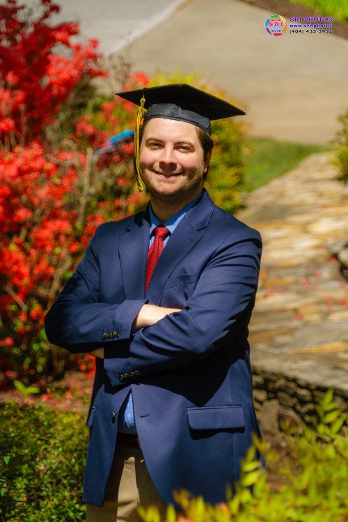 Noah Graduation Photo