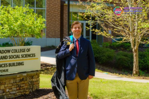 Noah Graduation Photo