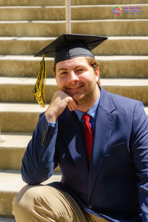 Noah Graduation Photo