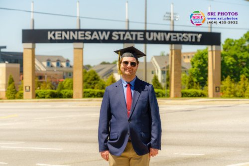 Noah Graduation Photo
