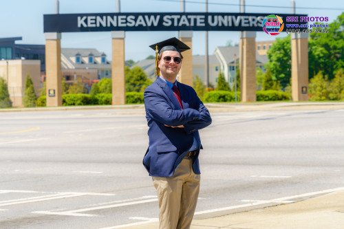 Noah Graduation Photo