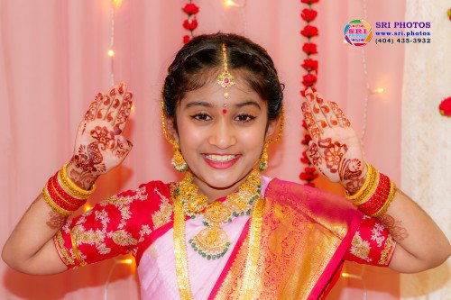 Swarnika Half-Saree Photo