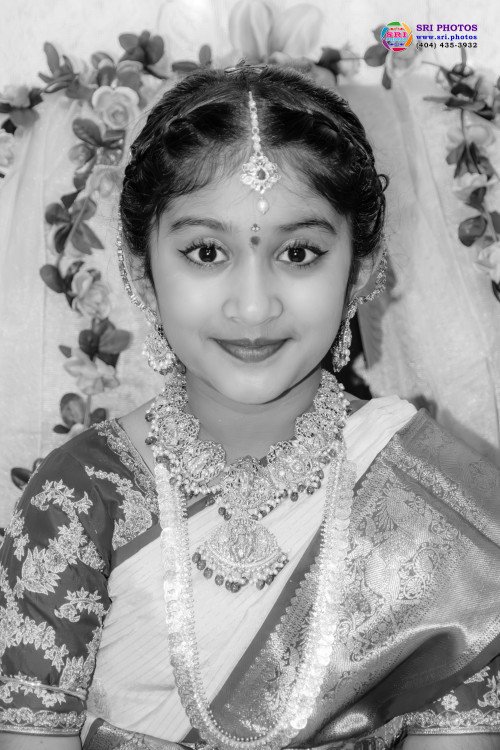 Swarnika Half-Saree Photo