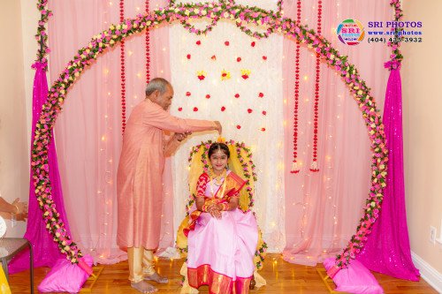 Swarnika Half-Saree Photo