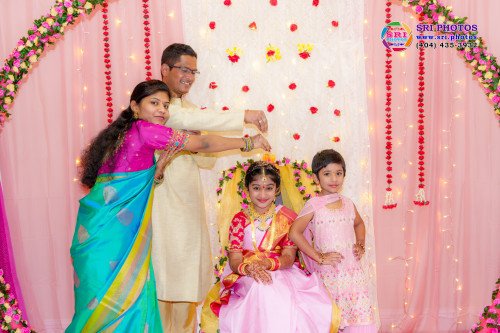 Swarnika Half-Saree Photo
