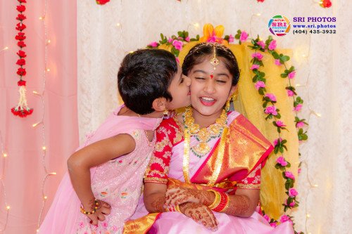 Swarnika Half-Saree Photo