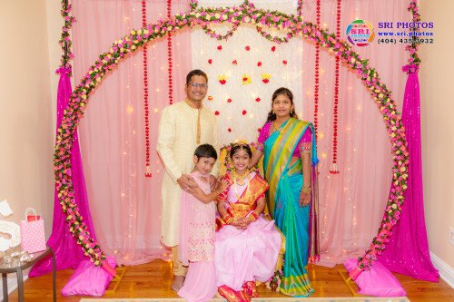 Swarnika Half-Saree Photo