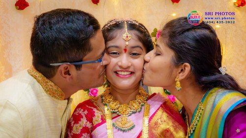Swarnika Half-Saree Photo