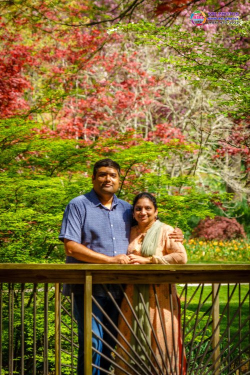 Arun + Chitra Photo