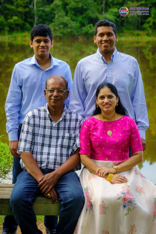 Challa Family Photo