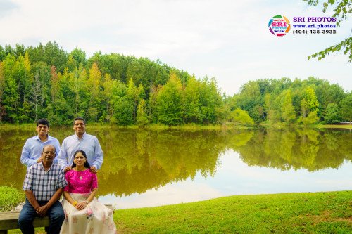 Challa Family Photo