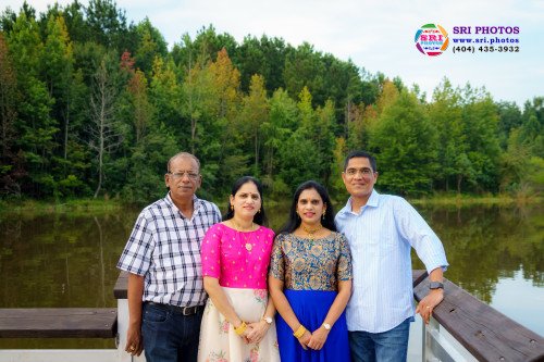 Challa Family Photo