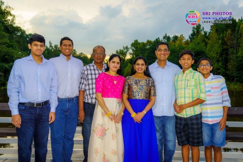 Challa Family Photo