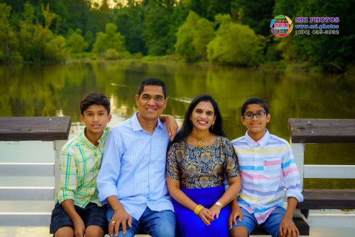 Challa Family Photo