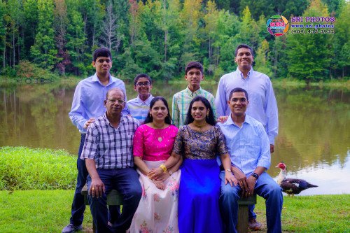 Challa Family Photo