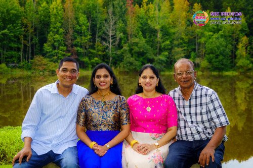 Challa Family Photo
