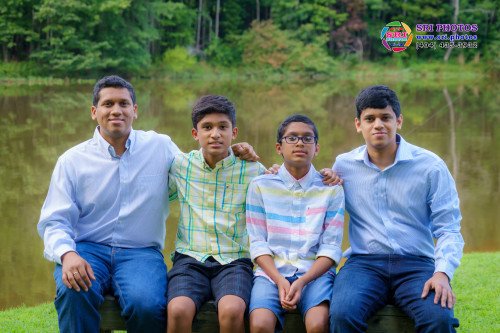 Challa Family Photo