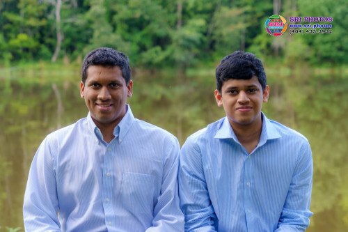 Challa Family Photo