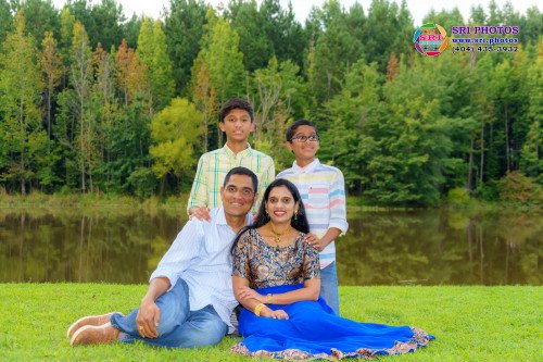 Challa Family Photo