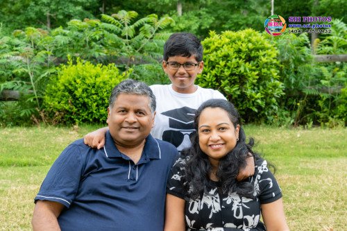 Vinay + Deepa Photo