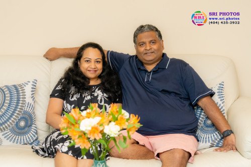 Vinay + Deepa Photo
