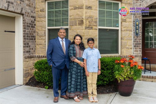 Vinay + Deepa Photo