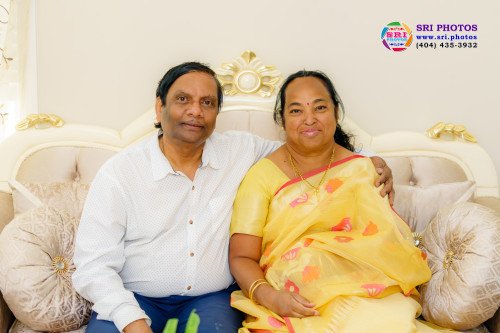 Sivaji + Tanuja Photo