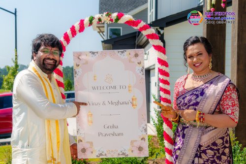 Vinay + Meghana Photo